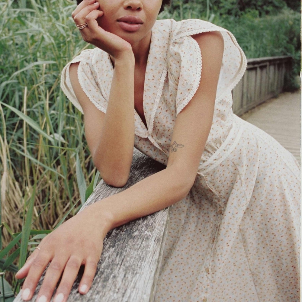 NWOT Christy Dawn The Dove Dress - Chamomile Sky, S 🕊️ - Picture 5 of 16